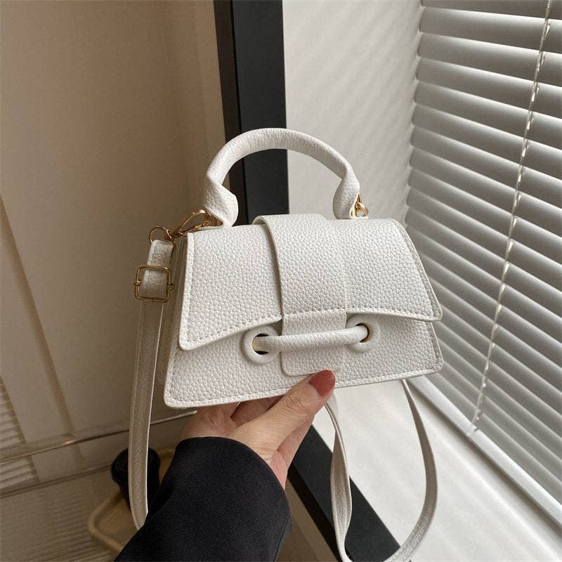 Sheer Trend - Wholesale Top Handle Bag - Women's - Wholesale Cross-Border Mini Square Bag, Summer Shoulder Bag, Lipstick Crossbody Bag14