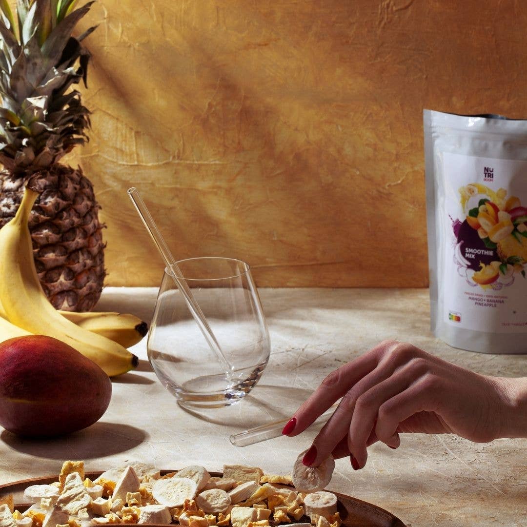 NutriBoom - Wholesale Powdered Health Drink - Freeze Dried Smoothie Mix Tropical - ready to blend6