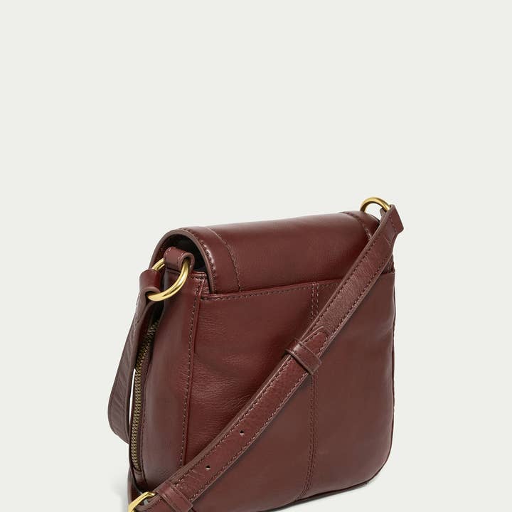 American Leather Co - Wholesale Crossbody Bag - Women's - Marino NS Crossbody10