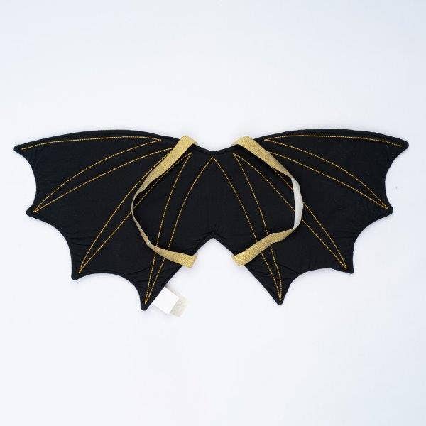 Axis Toys & Gifts - Wholesale Costume – Child - Fabelab - Dress up - Wings - Bat Black, 65 cm6