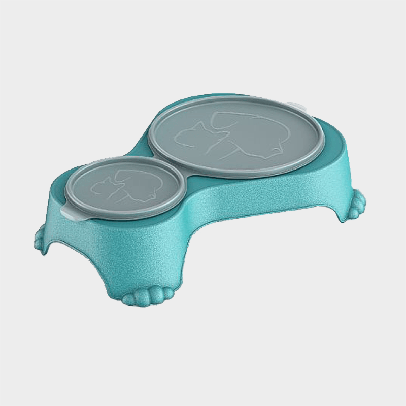4cats Heimtierbedarf GmbH - Wholesale Pet Bowl - Cat/Dog - Rotho MyPet Sally double food bowl 1 l + 0.28 l with lid3