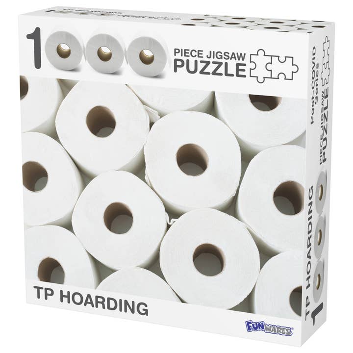 TP Hoarding Puzzle – Funny Gag Gift, Impossible Puzzle for wholesale by Funwares