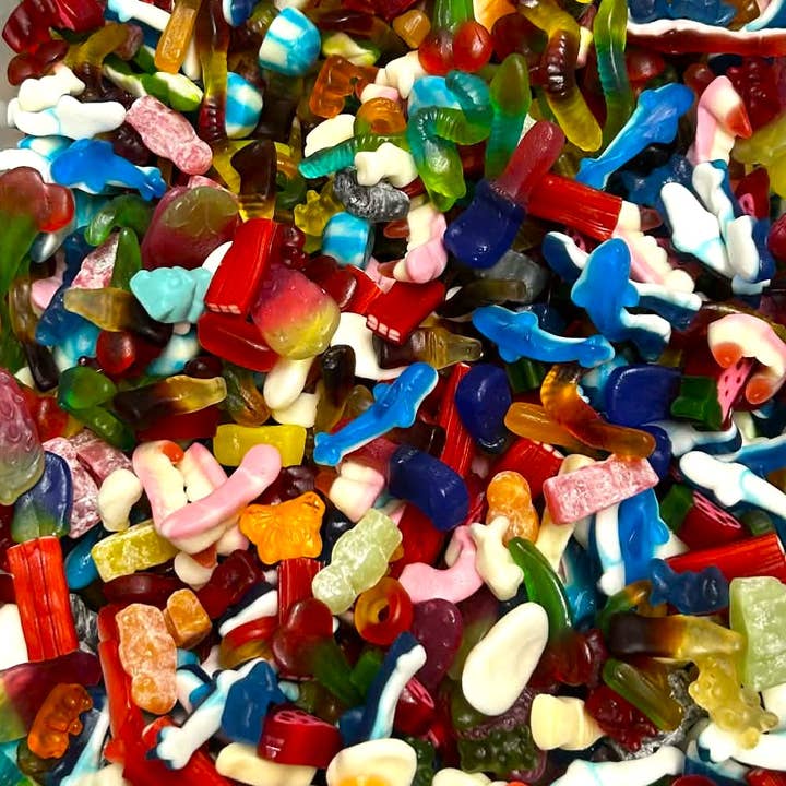 Non Fizzy Pick & Mix Sweet Mix for wholesale by Glossop Pick N Mix