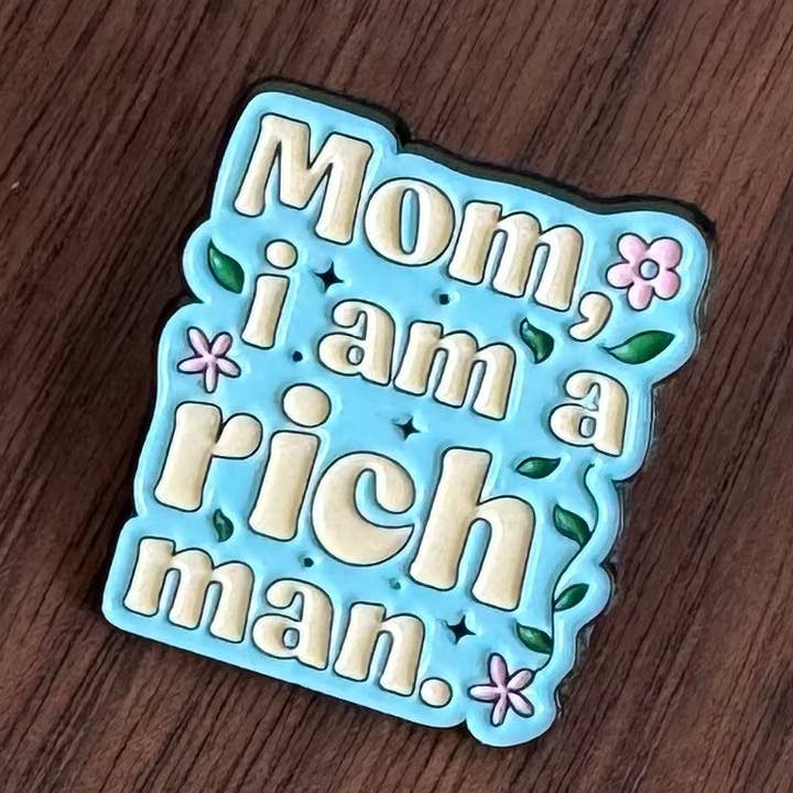 Pin - Rich Man for wholesale by Hive Supply