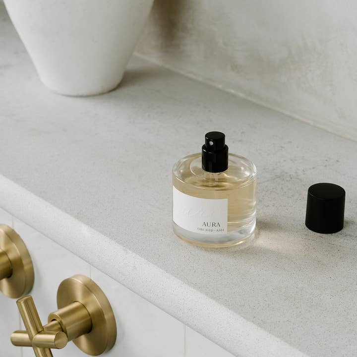 Orchid + Ash - Wholesale Parfum/Eau de toilette - Niet giftig parfum met grapefruit en tonkaboon | AURA