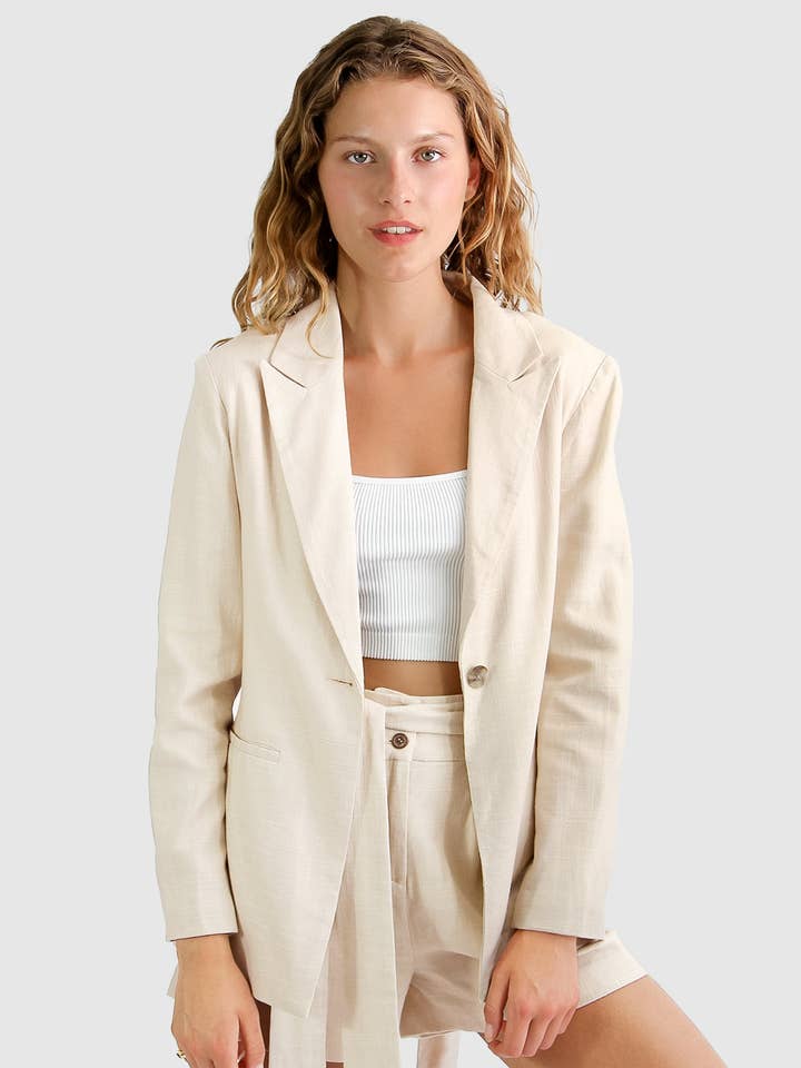 belle & bloom - Wholesale Blazer – Women's - Synergy Wrap Blazer