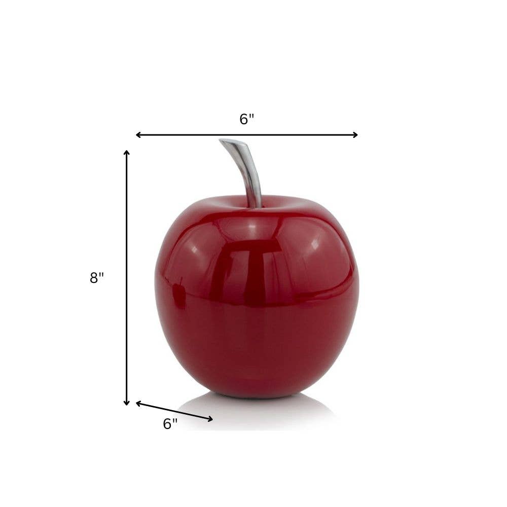 Modern Day Accents - Wholesale Tafelbladdecoratie - Manzano Rojo rode appel1