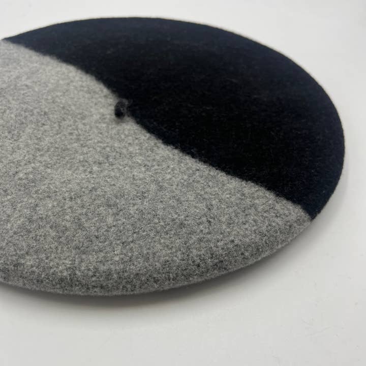 Le Beret Français - Vente Béret – unisexe - Béret Duo19