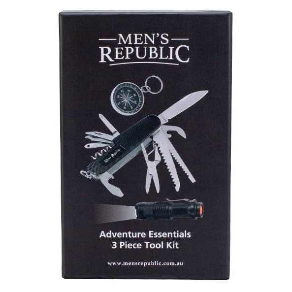 Men's Republic - Wholesale Handy tool - Men's Republic Multifunction Adventure Knife and Torch1