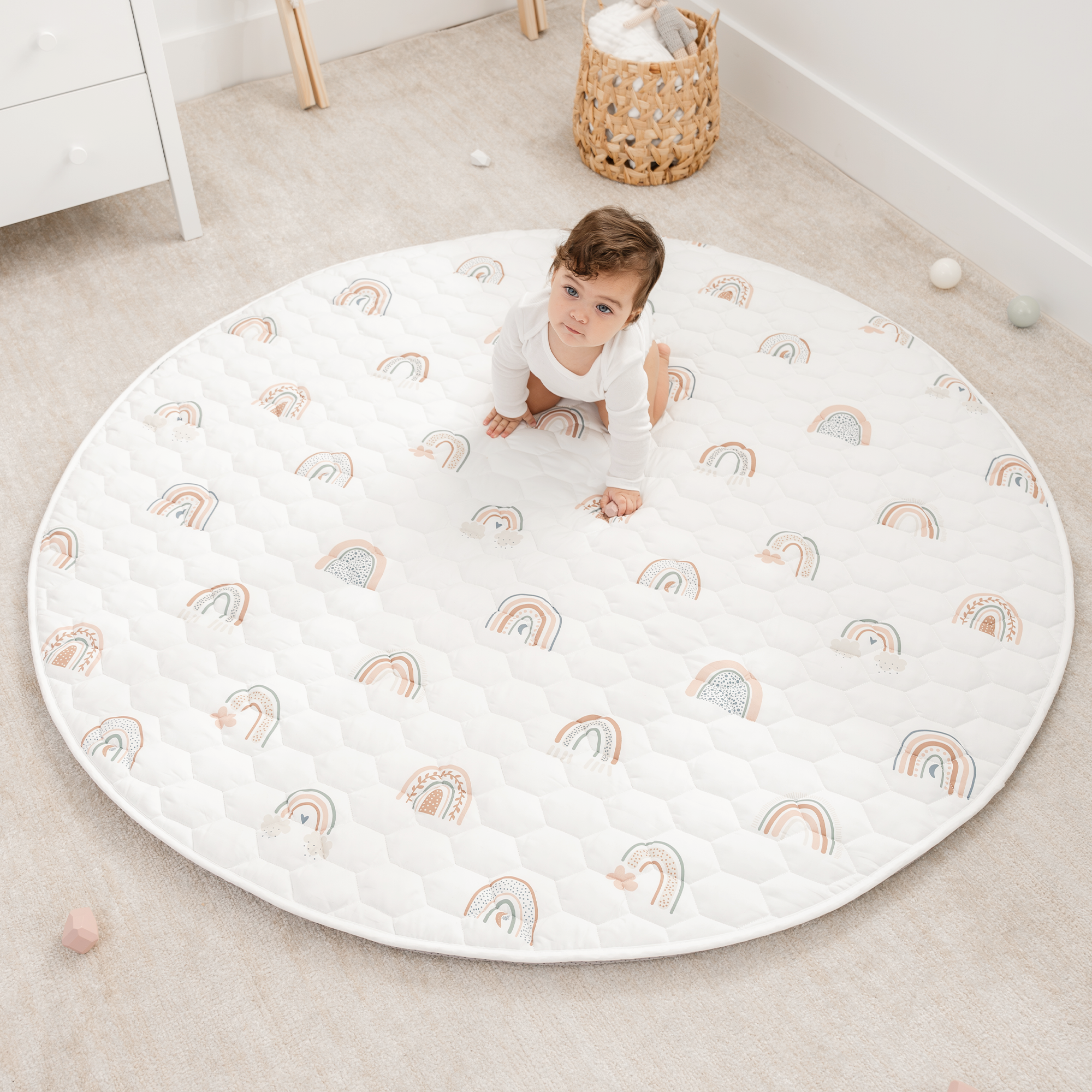 Comfy Cubs - Wholesale Play Mat - Kids & Baby - Premium Play Mat, Quilted Baby Mat for Floor by Comfy Cubs76