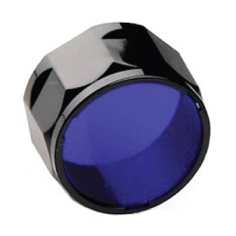 Benhalex - Wholesale Flashlight - Fenix AOF-L Flashlight Filter Adapter, Blue #AOF-LB0