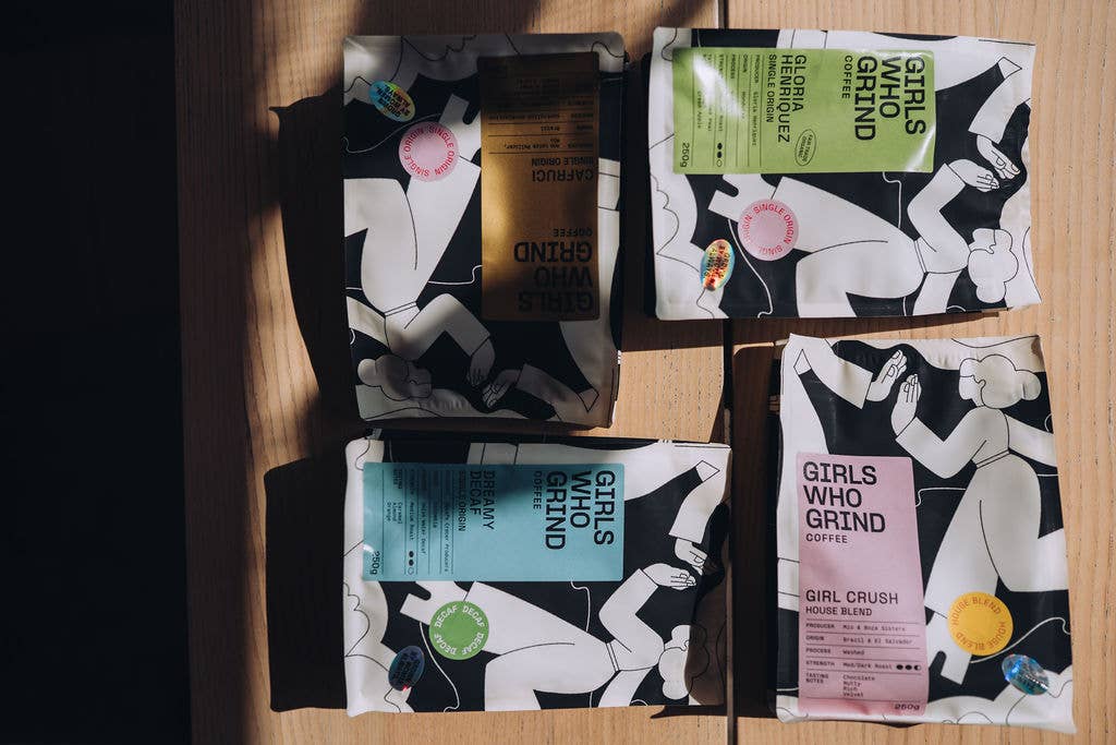 Girls Who Grind Coffee – Großhandel Kaffeebohnen – Kaffeebohnen Gloria Henriquez, Honduras, sortenrein gewaschen4