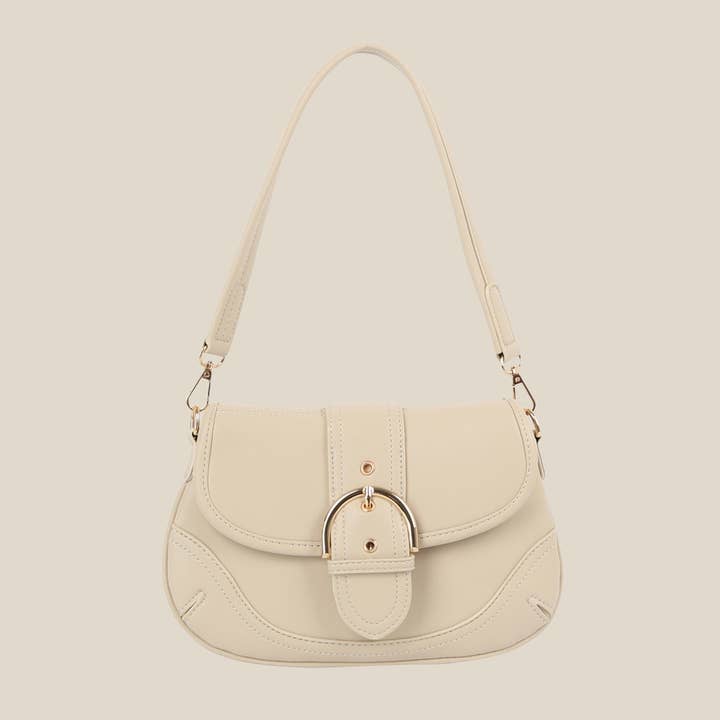 Anarchy Street - Wholesale Shoulder Bag - Women's - Leather Fashion Buckle Flap Shoulder Bag8