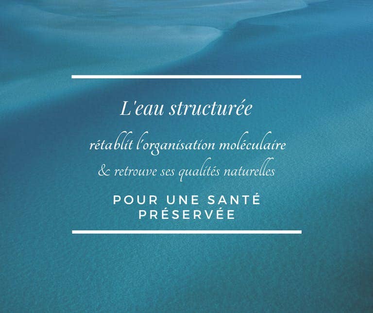 STRUCTWATER FRANCE - Vendita all'ingrosso Filtro per acqua - STRUCTWATER per strutturare, informare, energizzare l'acqua24