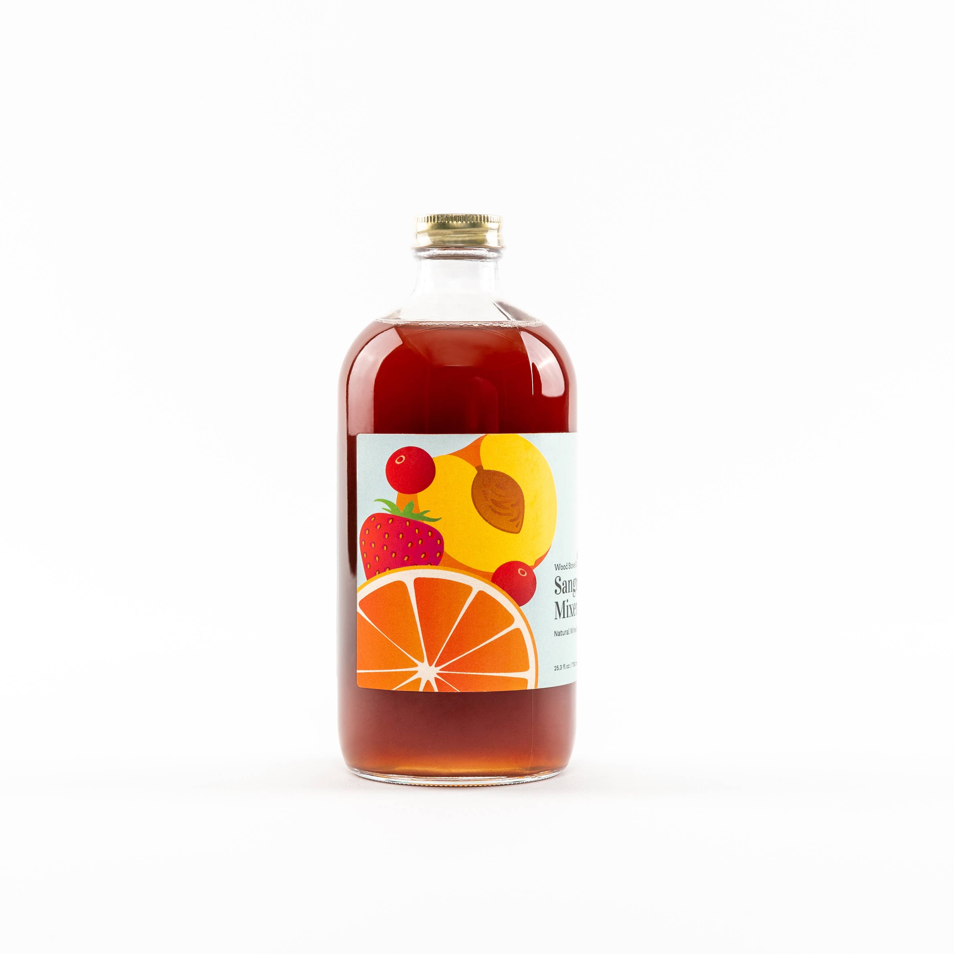 Wood Stove Kitchen - Wholesale Cocktail Mix/Syrup - Sangria Cocktail Mixer and Mocktail Mixer, 16 fl oz1