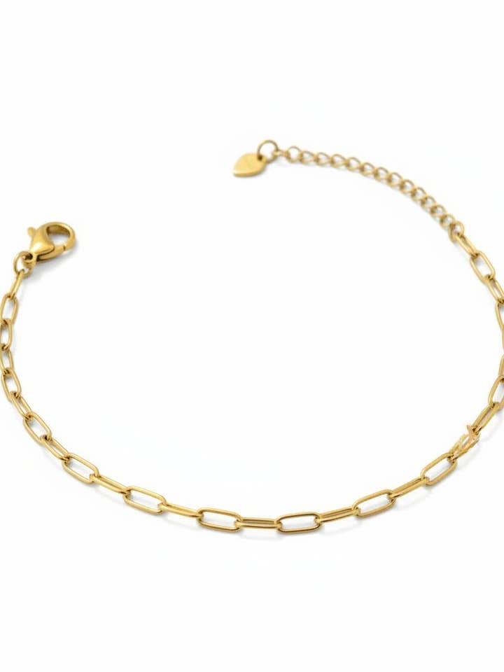 Dee Dee Stainless Steel Chain Bracelet for wholesale by Cassette Barcelona