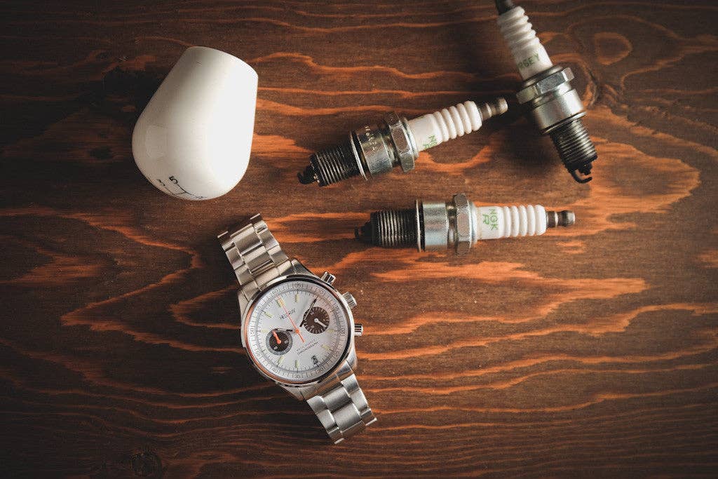 Helgray Watches - Wholesale Wrist Watch - Men's - Silverstone White7