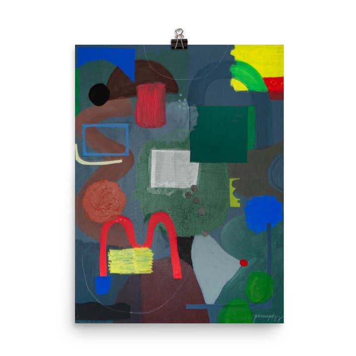 Burlington Art Print for wholesale by Ponnopozz