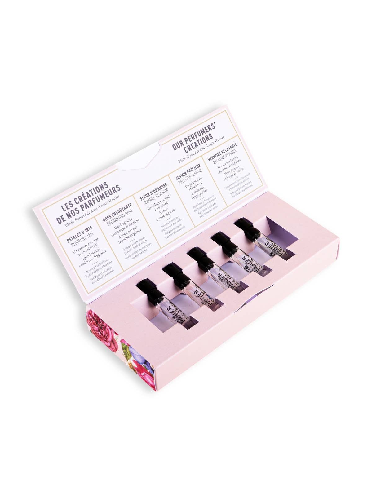 Panier Des Sens - Wholesale Parfum cadeauset - Discovery Eau de Toilette Set - 5 x 0,06 fl.oz (1,8 ml)1