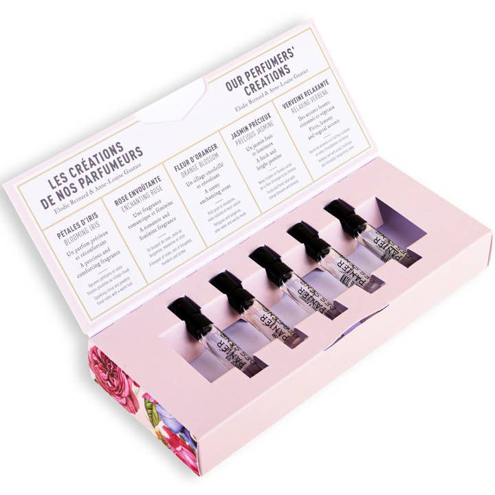 Panier Des Sens - Wholesale Parfum cadeauset - Discovery Eau de Toilette Set - 5 x 0,06 fl.oz (1,8 ml)1