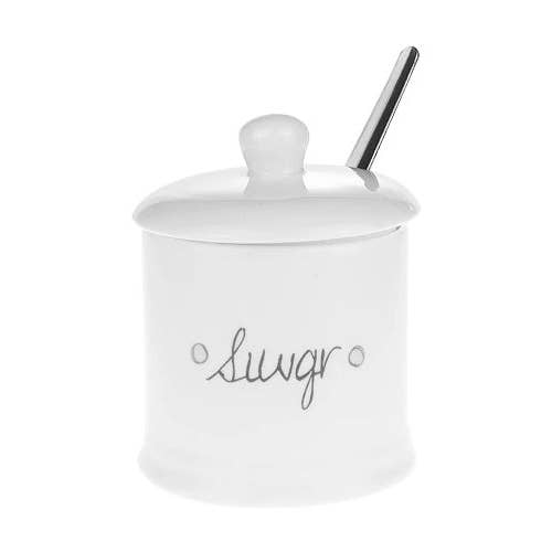 Pot à sucre avec couvercle pour la vente par Welsh Connection Home