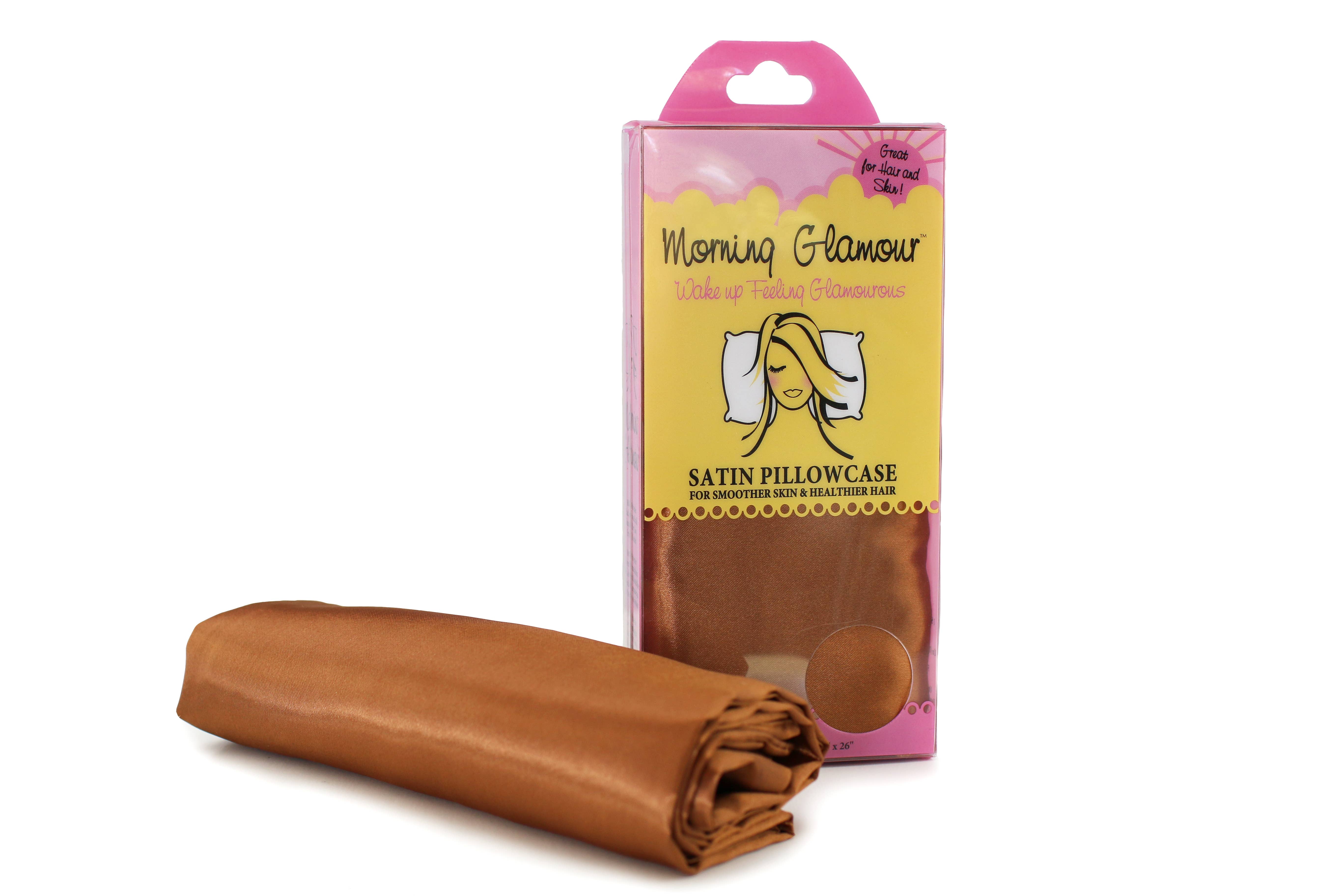 Morning Glamour - Vente Taies/housses d'oreiller - Taie d’oreiller satin standard/reine - essentiel pour le soin de soi, cadeau parfait9