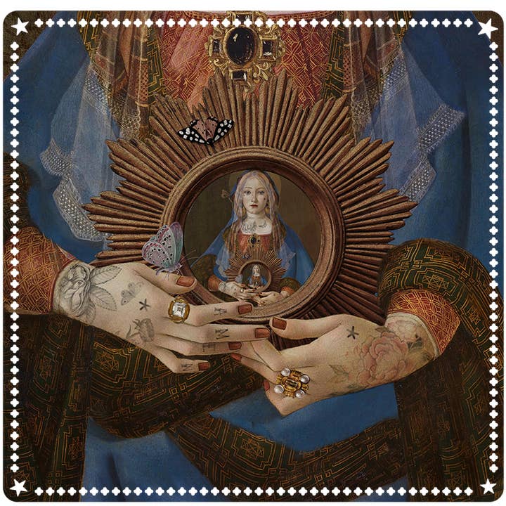 MADONNA SUPREME DRAWING MAT for wholesale by Voglio Bene