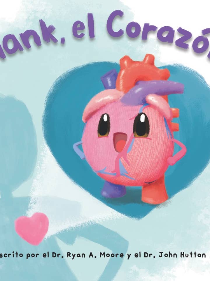 Hank, el Corazón (Spanish Language Edition) for wholesale by Independent Publishers Group