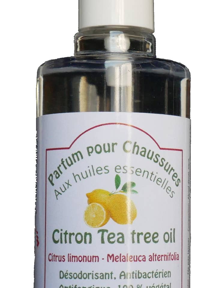 Perfume para calçado Limão - Árvore do chá 50ml por atacado de Céven'Arômes