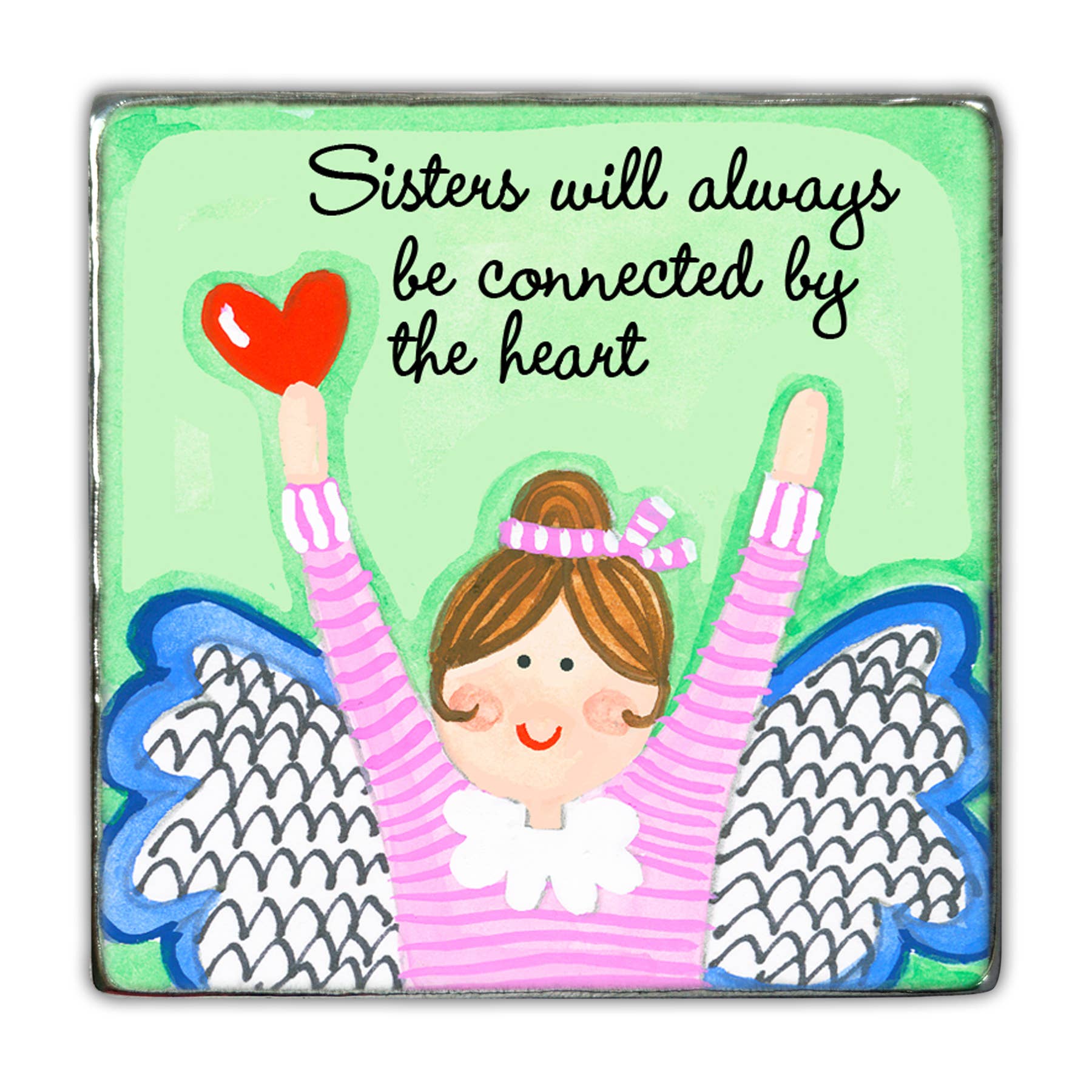 Abbey + CA Gift - Wholesale Magneet - Always An Angel Magnets van Carol Eldridge4
