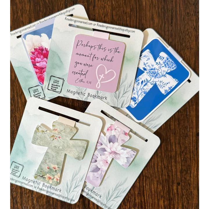 Christian Cross Magnetic Bookmark and other Purchase Wholesale christian bookmarks. Free Returns & Net 60 Terms on Faire trending on Faire.