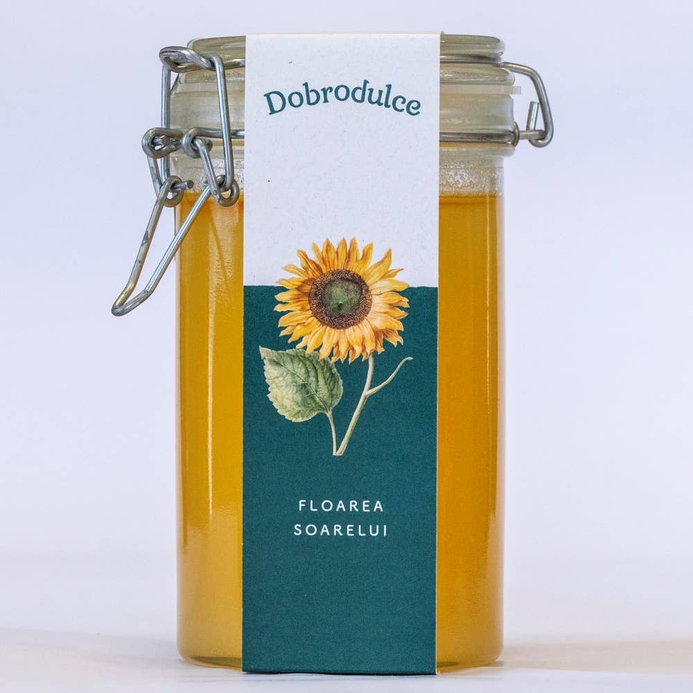 Dobrodulce - Wholesale Honey - Sunflower4