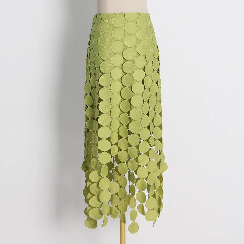 Productseeker – wholesale Kjol - Dam – SK001 Ihålig broderikjol Pennkjolklänning19