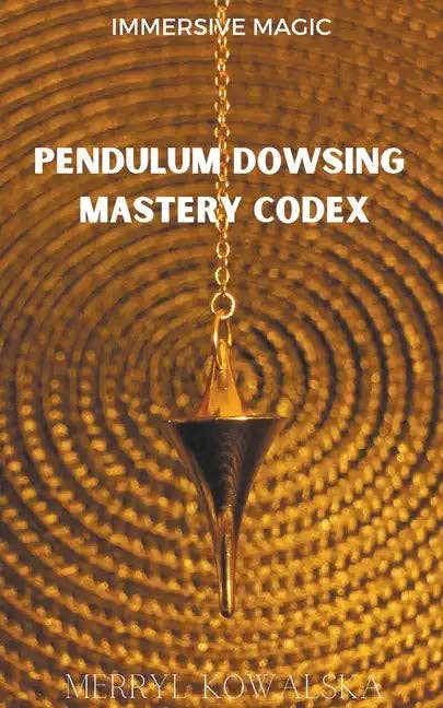 Books by splitShops - Wholesale Body, Mind & Spirit Book - Pendulum Dowsing Mastery Codex - Paperback0