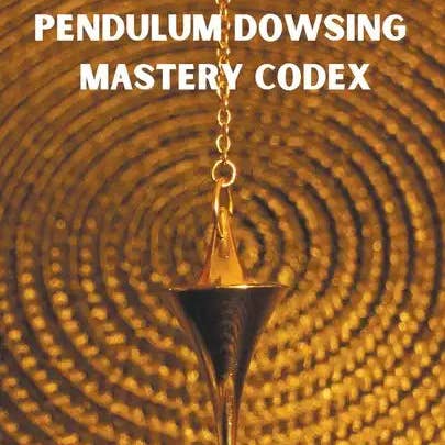 Books by splitShops - Wholesale Body, Mind & Spirit Book - Pendulum Dowsing Mastery Codex - Paperback