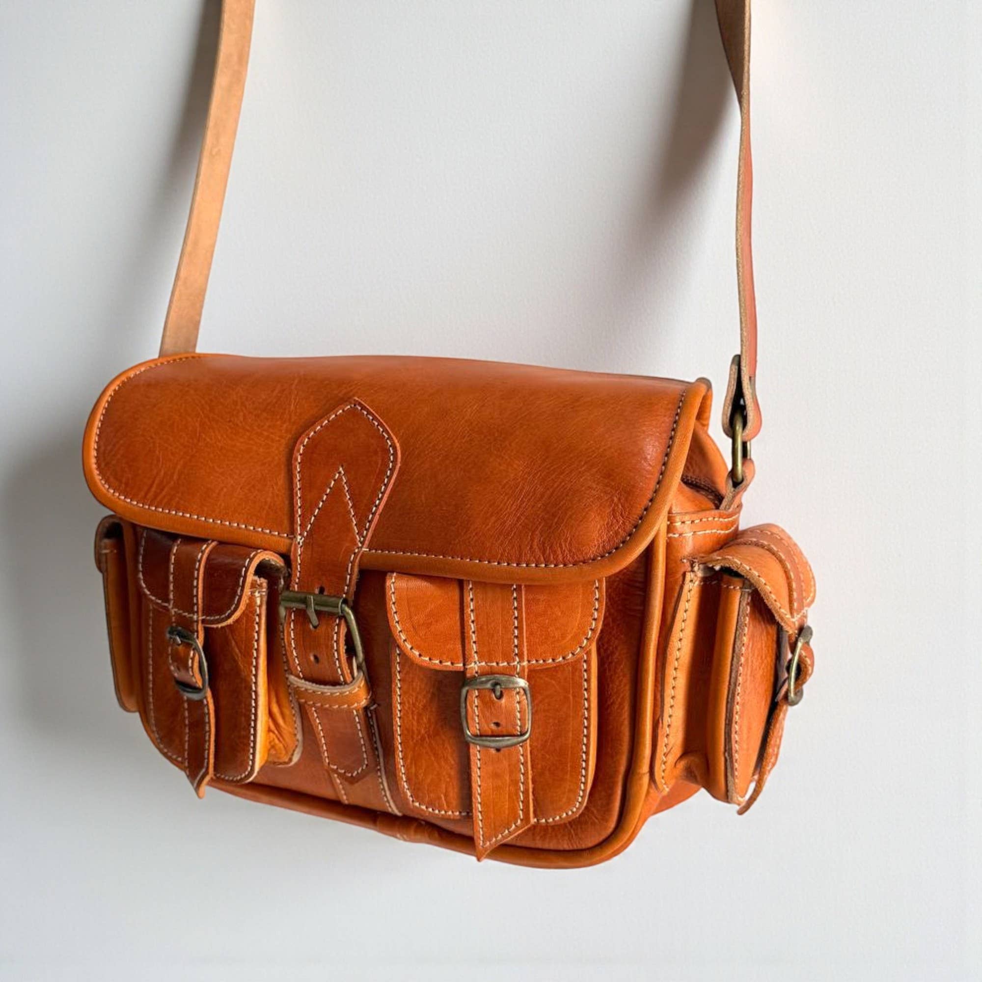 Melecraft – wholesale Crossbody bag – Unisex – Leather Cross Body Bag – Small Satchel Crossbody0