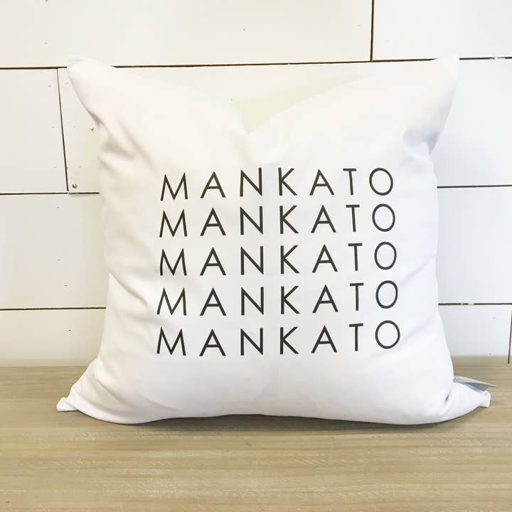 Gepersonaliseerde kussenslopen in de stad voor wholesale door Design District Co