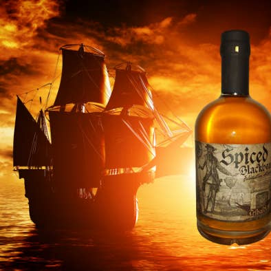 TRIBALDI – Großhandel Rum – Blackbeard Spiced Rum