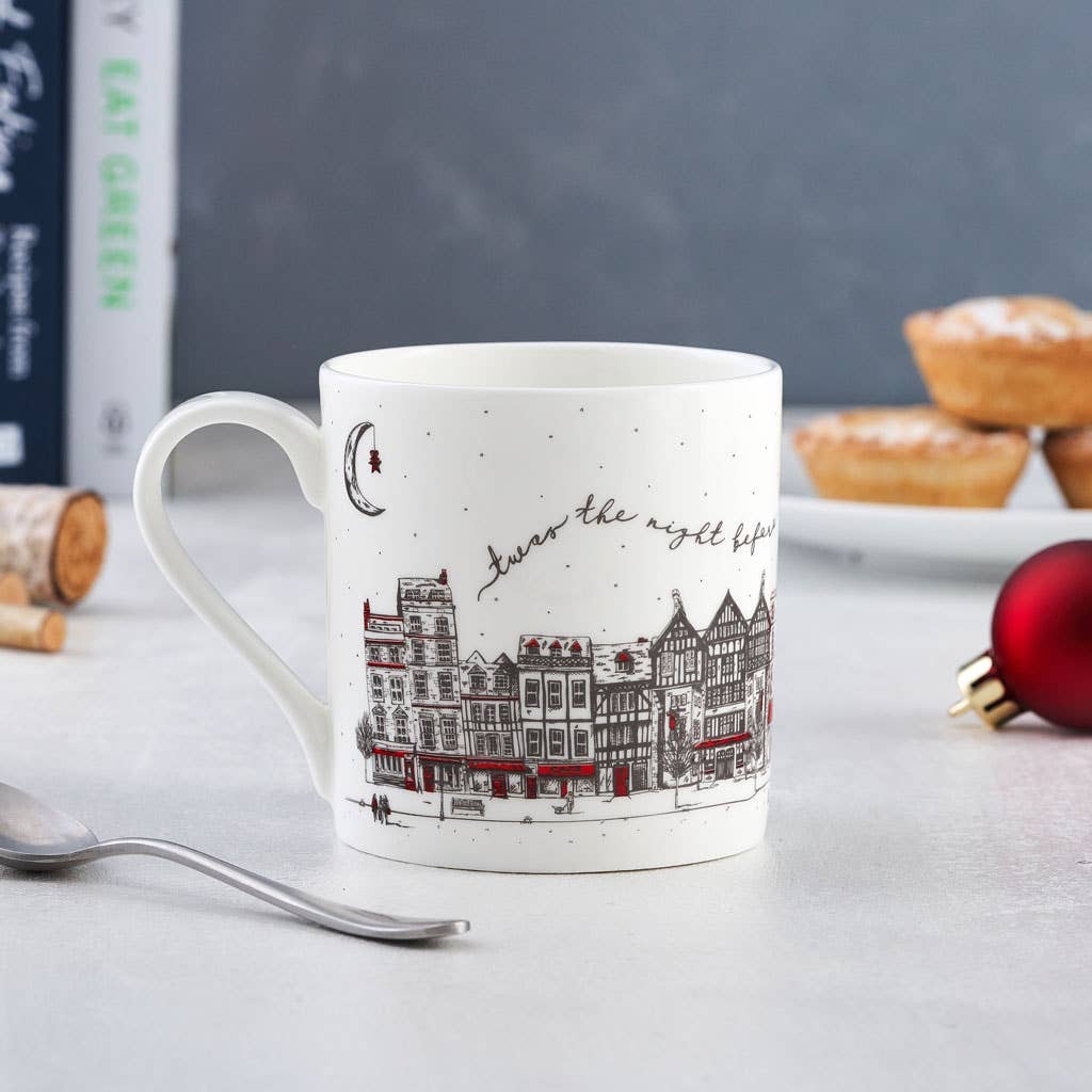 Victoria Eggs - Wholesale Coffee Mug - Santa's Sleigh Mug2