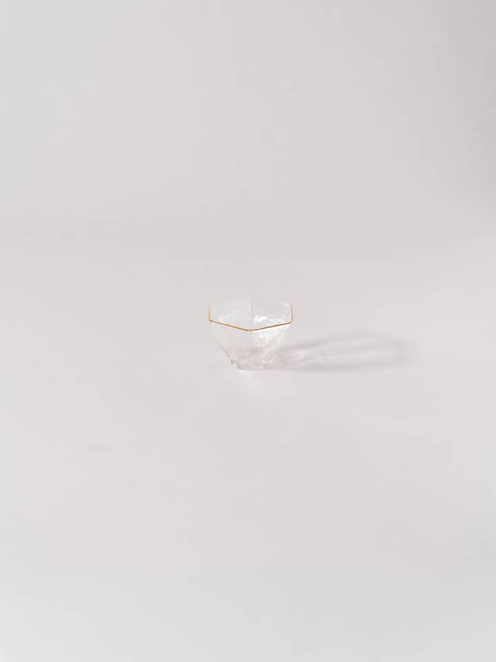 CIOTOLA IN VETRO LINEA ORO PICCOLA B per la vendita all'ingrosso da parte di LAKOLE