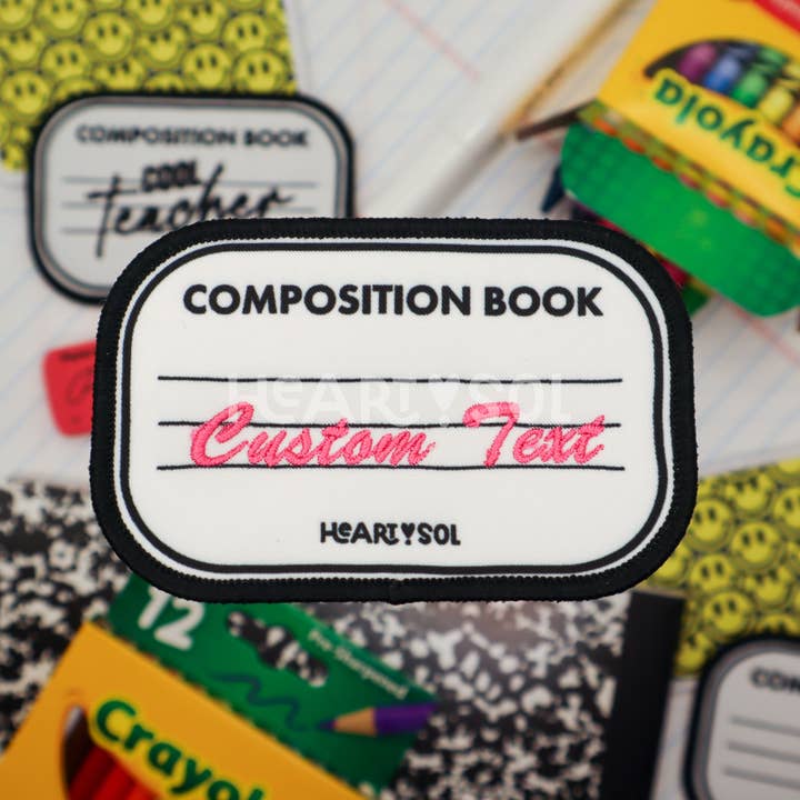 Heart & Sol Design - Wholesale Patch - CUSTOM PATCH EMBROIDERY ADD ON (Copy)3