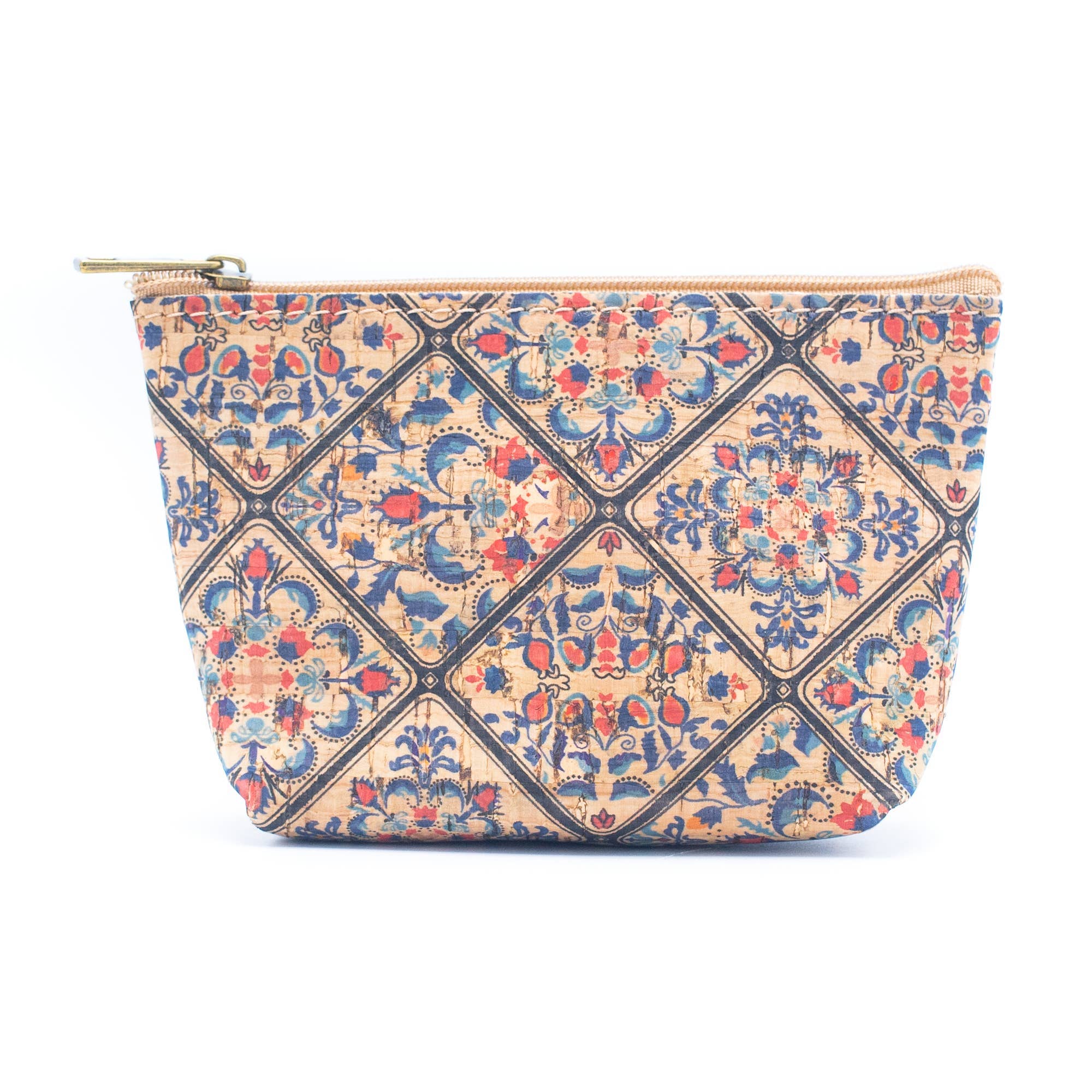 MIX units Women's pattern cork coin purse BAG-046（10units） for wholesale on Faire10