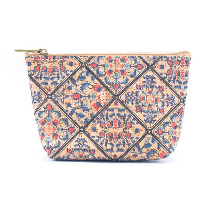 MIX units Women's pattern cork coin purse BAG-046(10units) for wholesale on Faire10