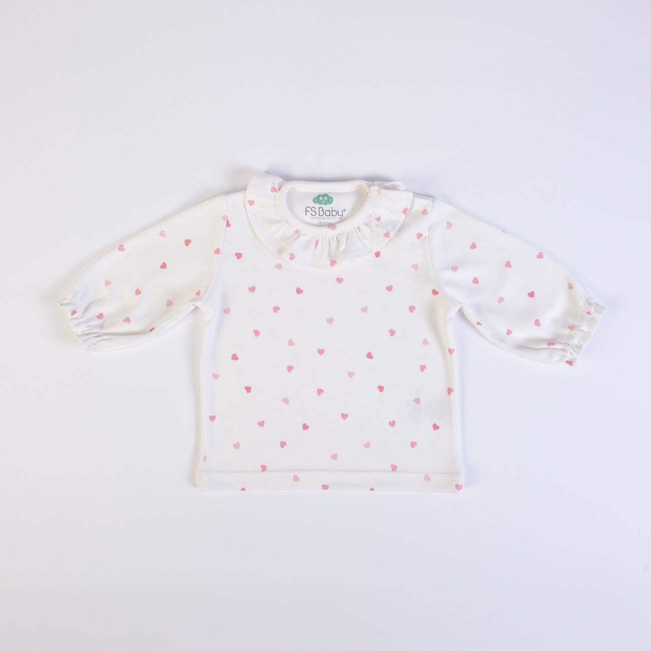 Blanquecino/Rosa 16706 - Camiseta de manga larga + vestido - OI 25-26 de venta al por mayor en Faire1