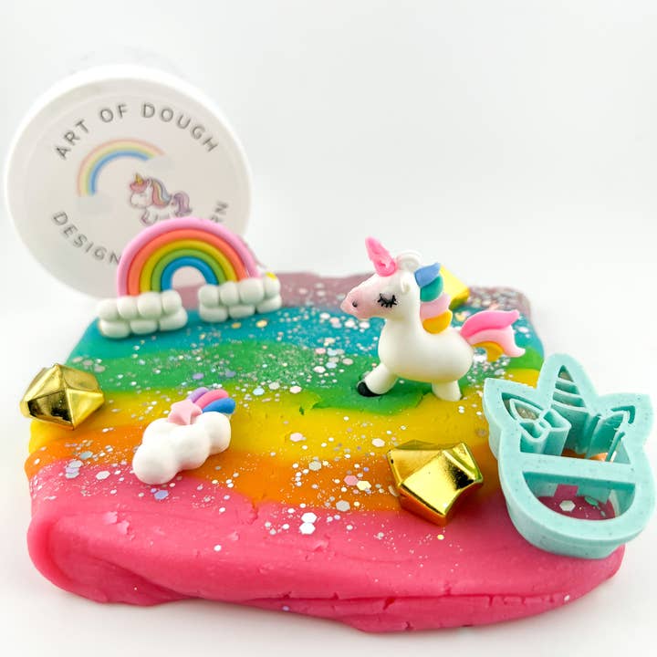 Art of Dough - Wholesale Putty/Slime - Kids - Unicorn Sensory Jar