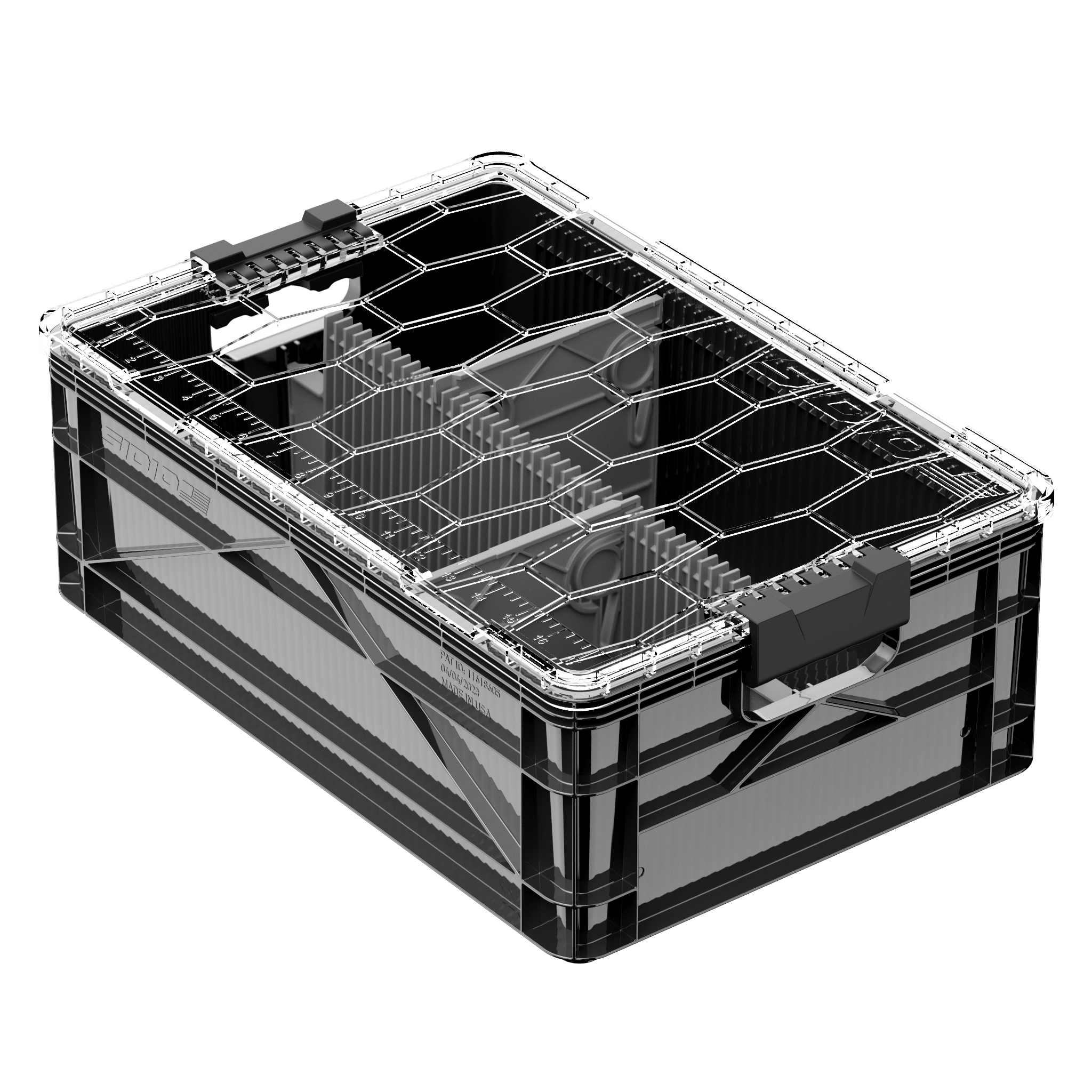 SIDIO – wholesale Storage Bin – Half Size SidioCrate46
