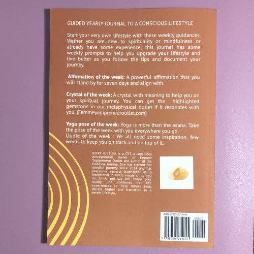 WHOLIFECO – Großhandel Tagebuch – Neues Jahr, neues Ich Planer - Bewusstseins- & Yoga-Journal