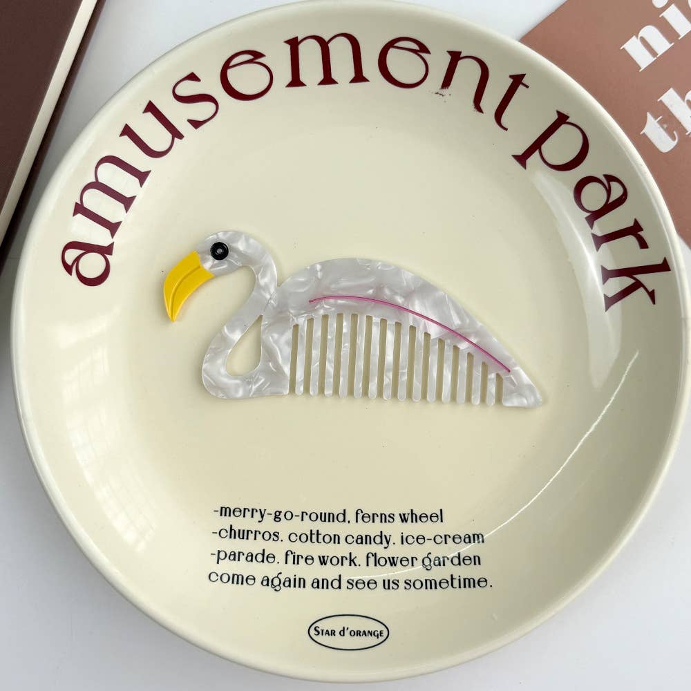 SoapElenGlen – Großhandel Haarbürste/Kamm – Verspielte Tier-Acetat-Kämme, tragbare Gemüse-Haarwerkzeuge13