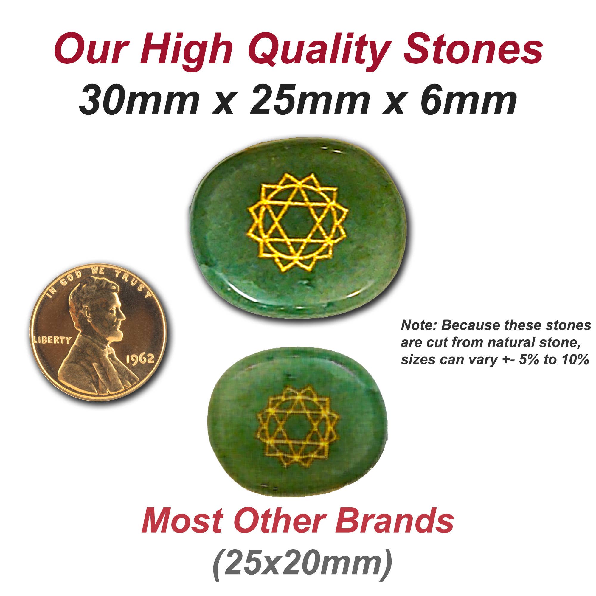 Deep Healing Light - Wholesale Meditation Supplies - Chakra Healing Altar & Meditation Kit - 7 Chakra Sets: Engraved Symbols Stones, Healing Cards, Essential Oil Blends, Scented Candles, Selenite Crystal9