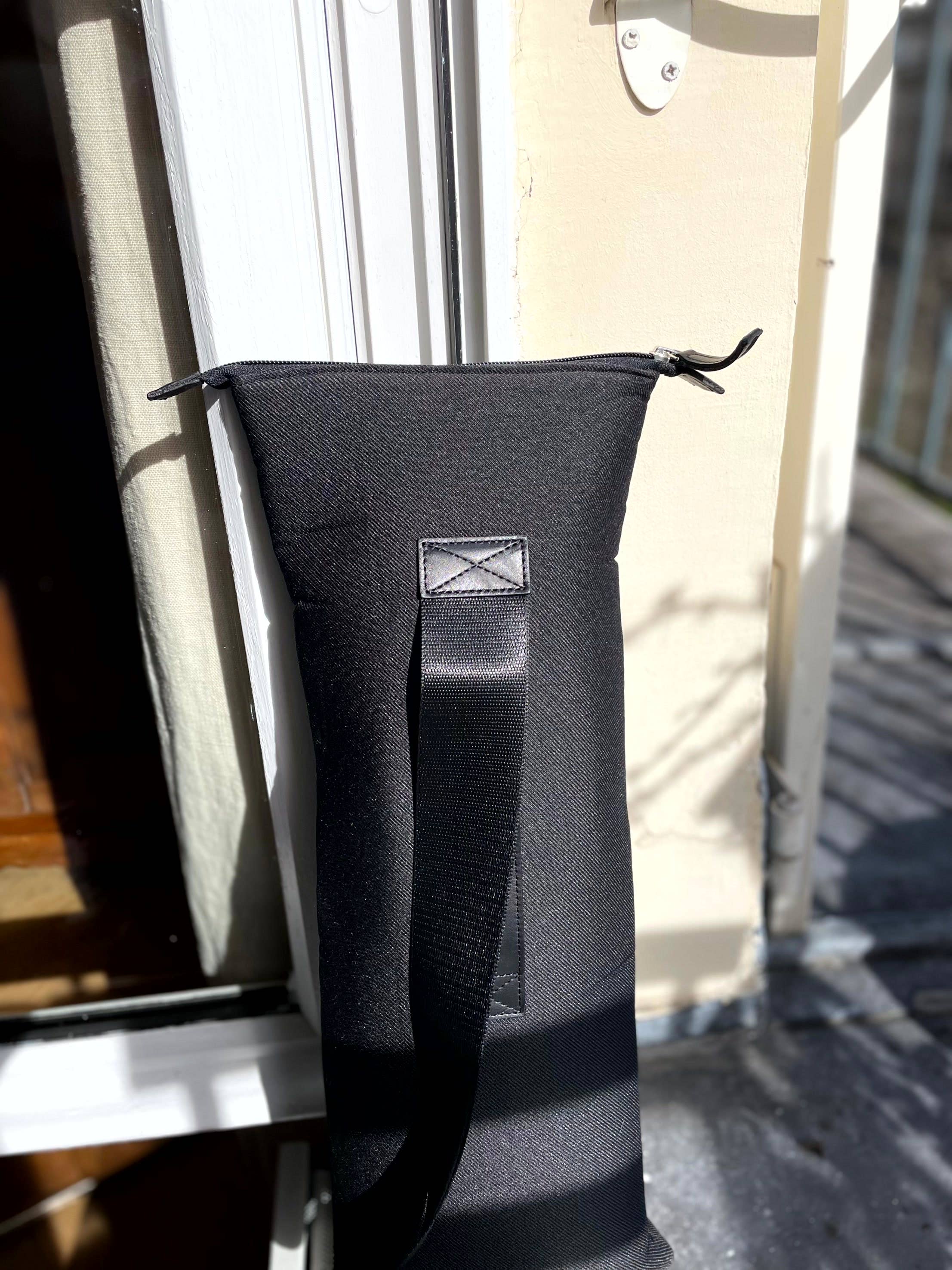 E2R PARIS - Wholesale Biking Accessories - Electric bike battery bag in upcycled fabric10